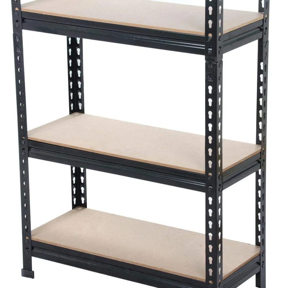 Customized Size Iron Storage Rivet Rack Units for Garage and Supermarket Shelves