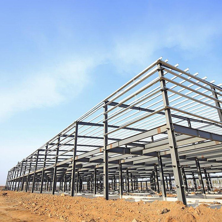 High Quality Steel Structure for Efficient and Cost-Effective Factory Setup