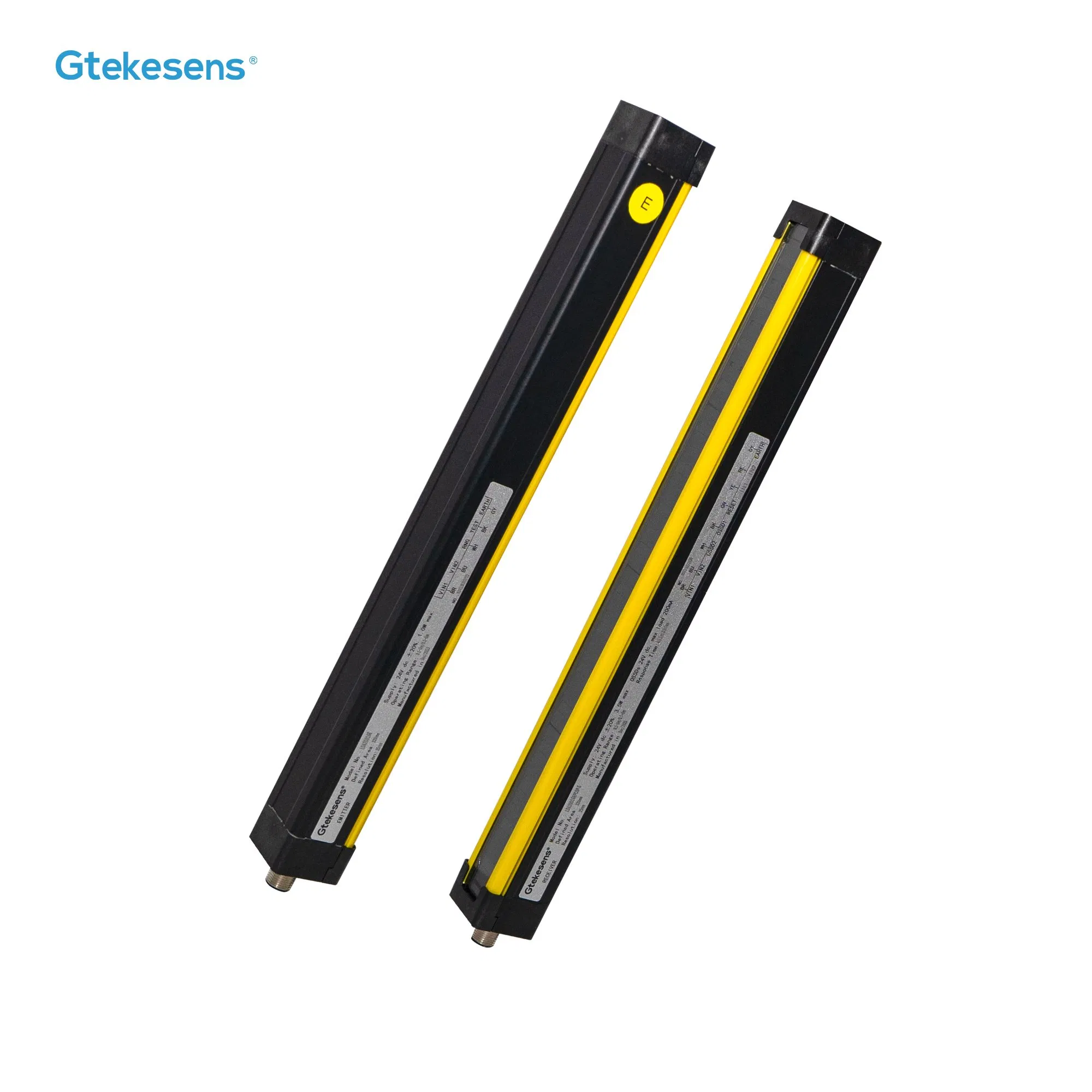 Safety Light Curtain Sensor for Metal Processing Machinery Equipment