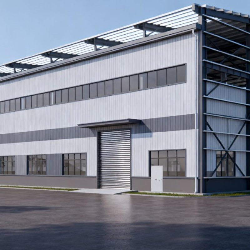 Customized Color Anti-Corrosion Xyss China Prefab Warehouse Prefabricated Structure Steel Structures with Good Price