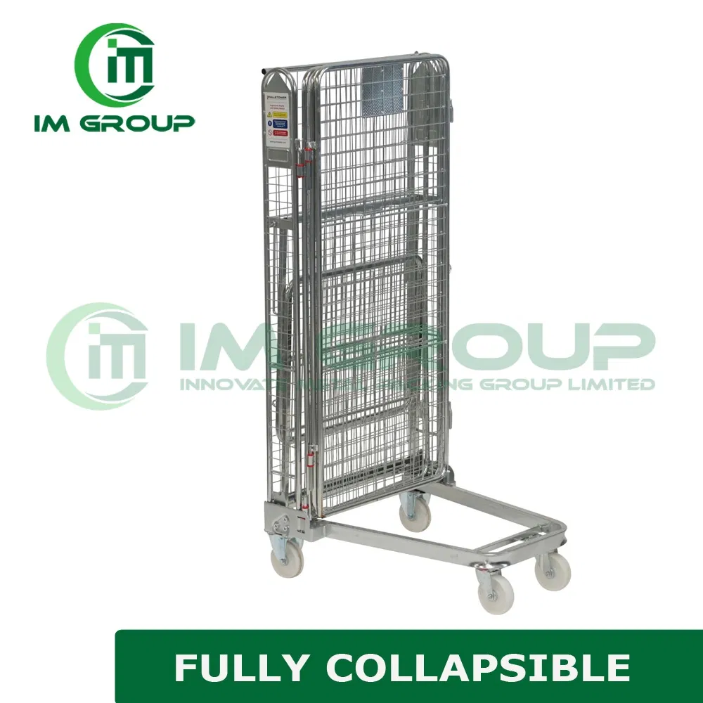 Hot Sale Steel Logistics Cart Roll Cage/ Roll Containers/Trolley with Doors