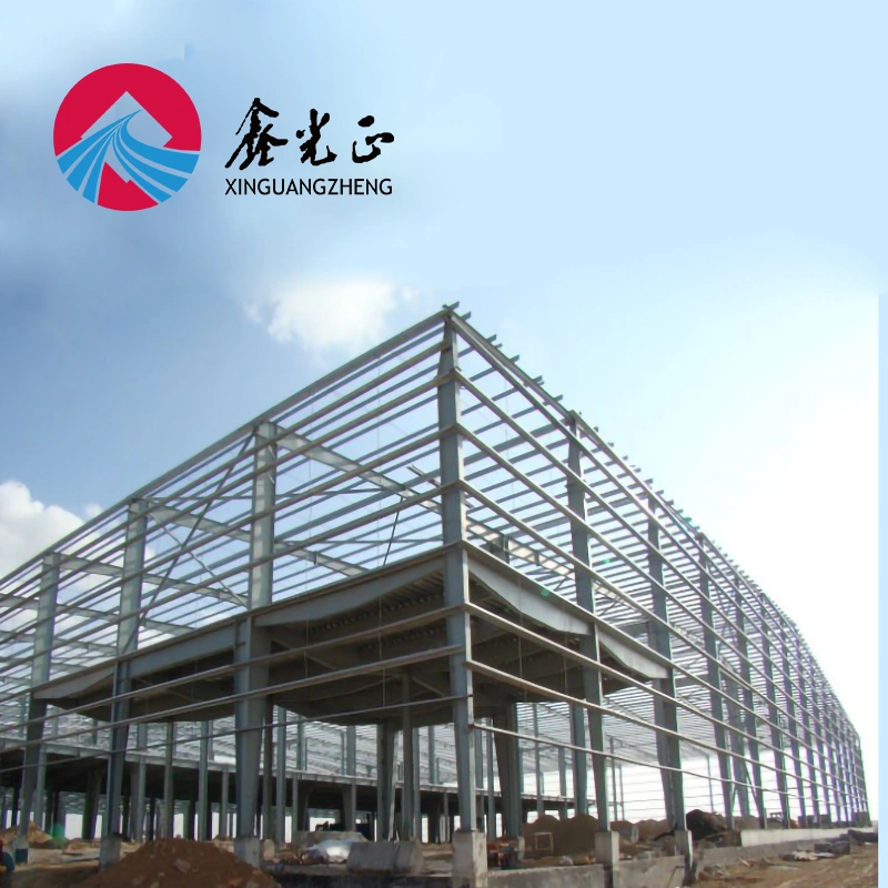Quick Build Building Prefabricated Steel Warehouse Workshop Hangar Steel Structure