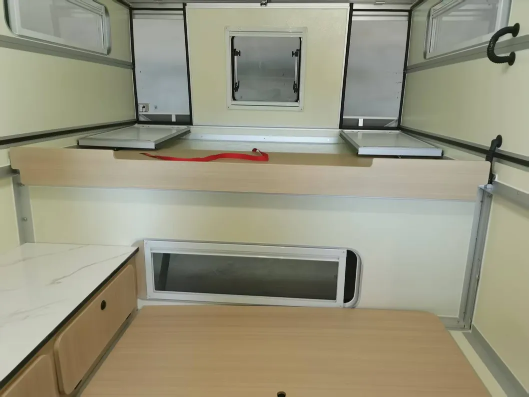 Camping Trailer Interior