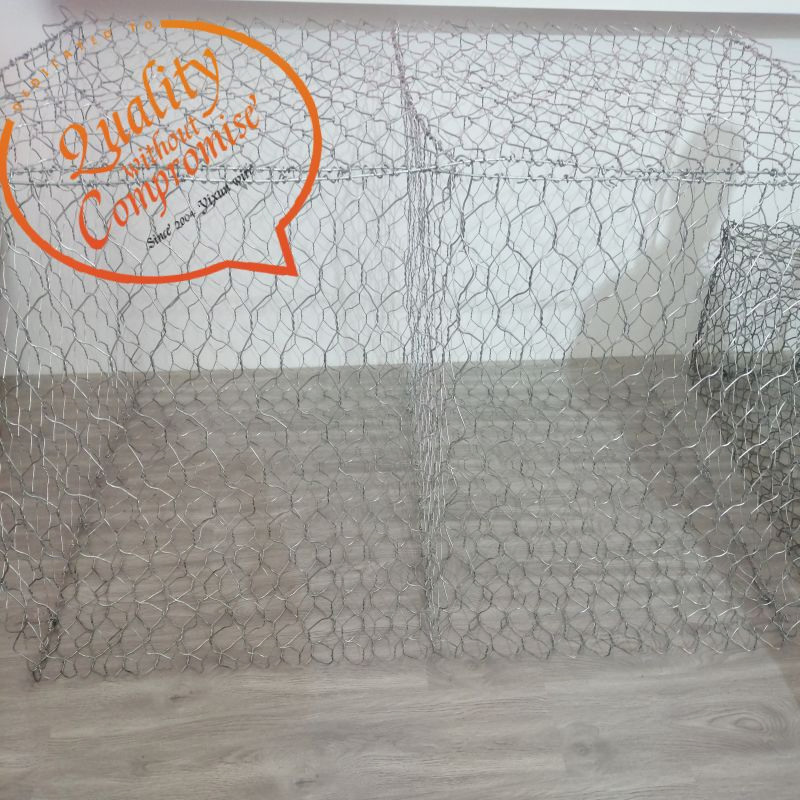 ASTM SS316 Grade Stainless Steel Gabion Box for Stone Cage
