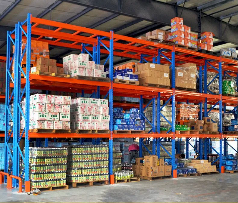 Multi-Level Warehouse Shelf