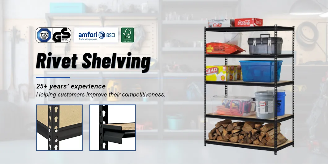 Professional Shelving Overview