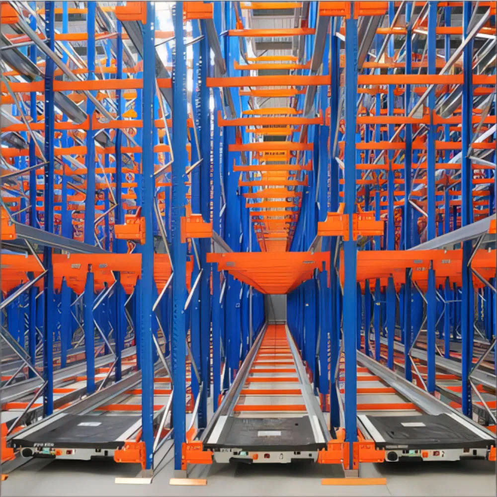 Best Price Movable Electric Pallet Remote Control Warehouse Mobile Auto Automatic Sheet Metal Storage Automation Radio Shuttle Rack System for Logistics Center