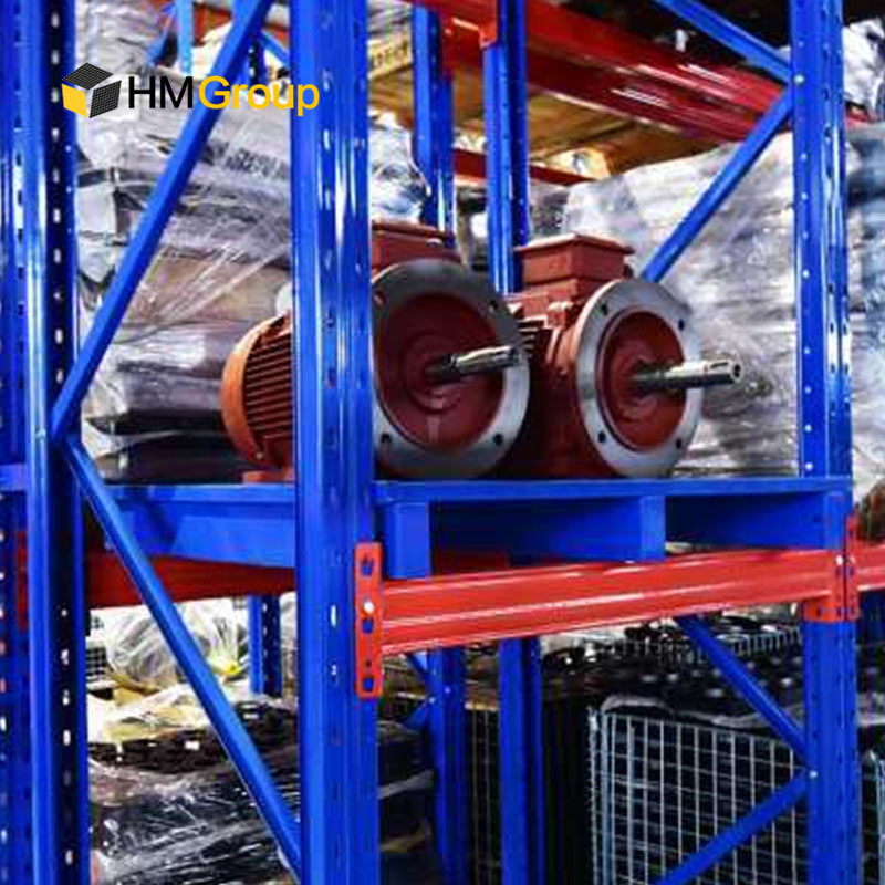 Hot DIP Galvanized Movable Forklift Guide 4 Stacking Metal Iron Pallets