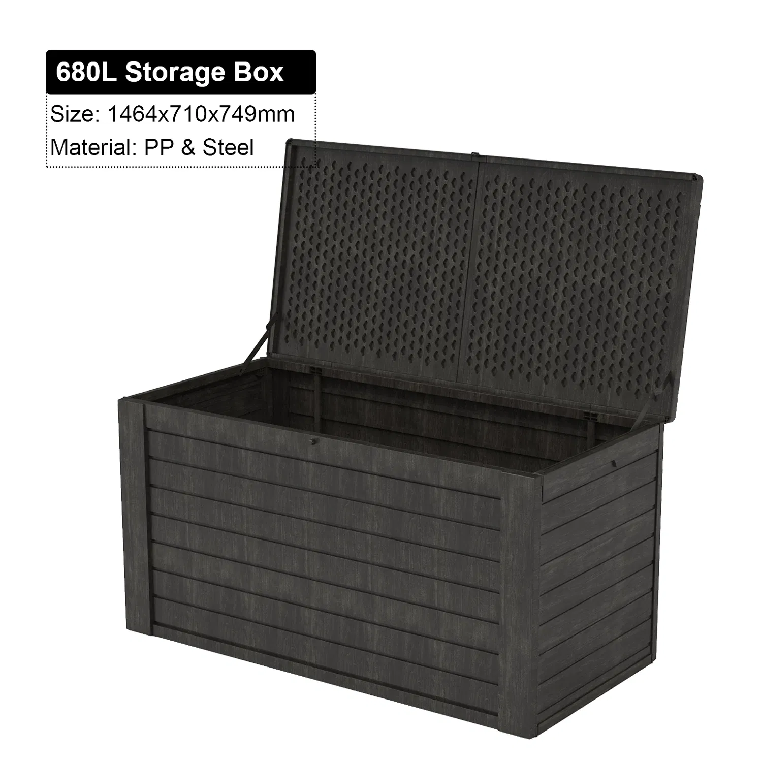 Outdoor Storage Box Features