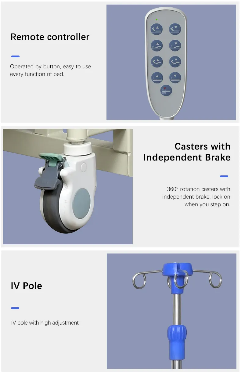 Electric Smart Bed 7