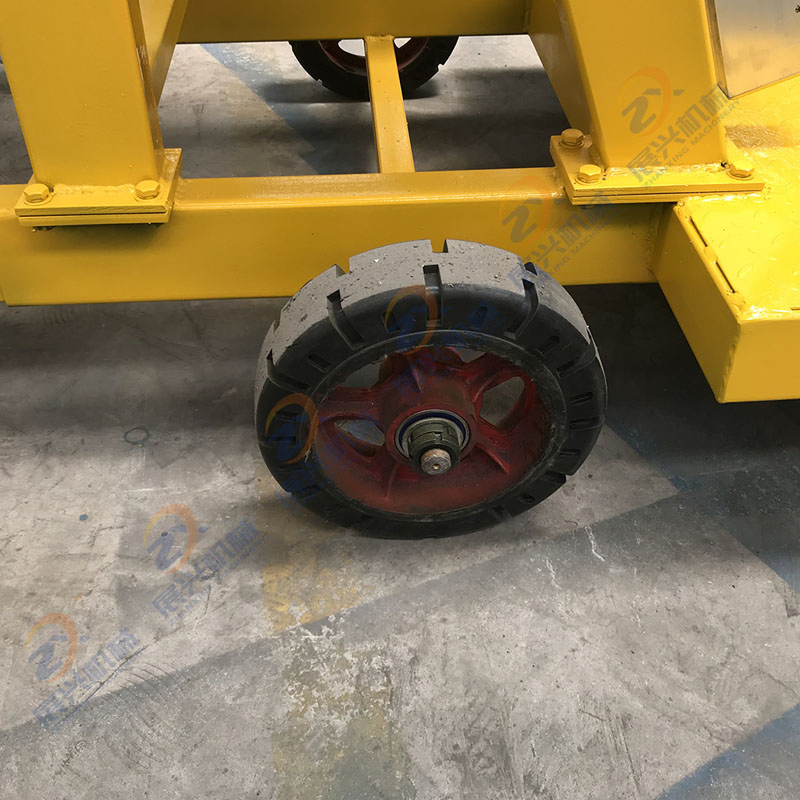 Truck Road Tanker Sampling Inspection Mobile Platform and Ladder