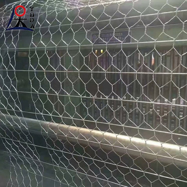 Gabion Box Basket Cage Mesh Wire Cages Rock Wall