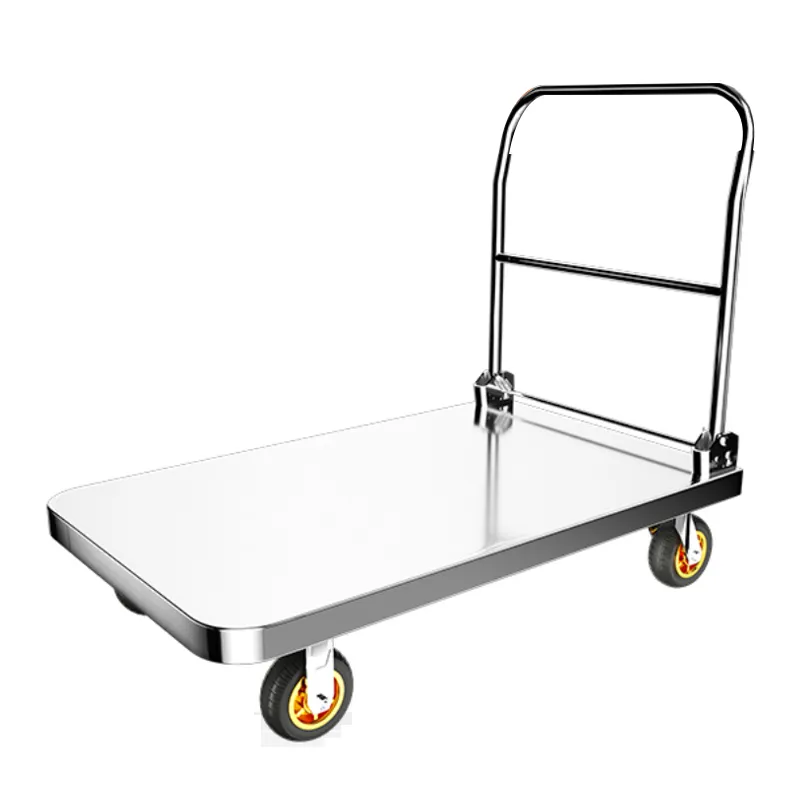 Stainless Steel Trolley 1