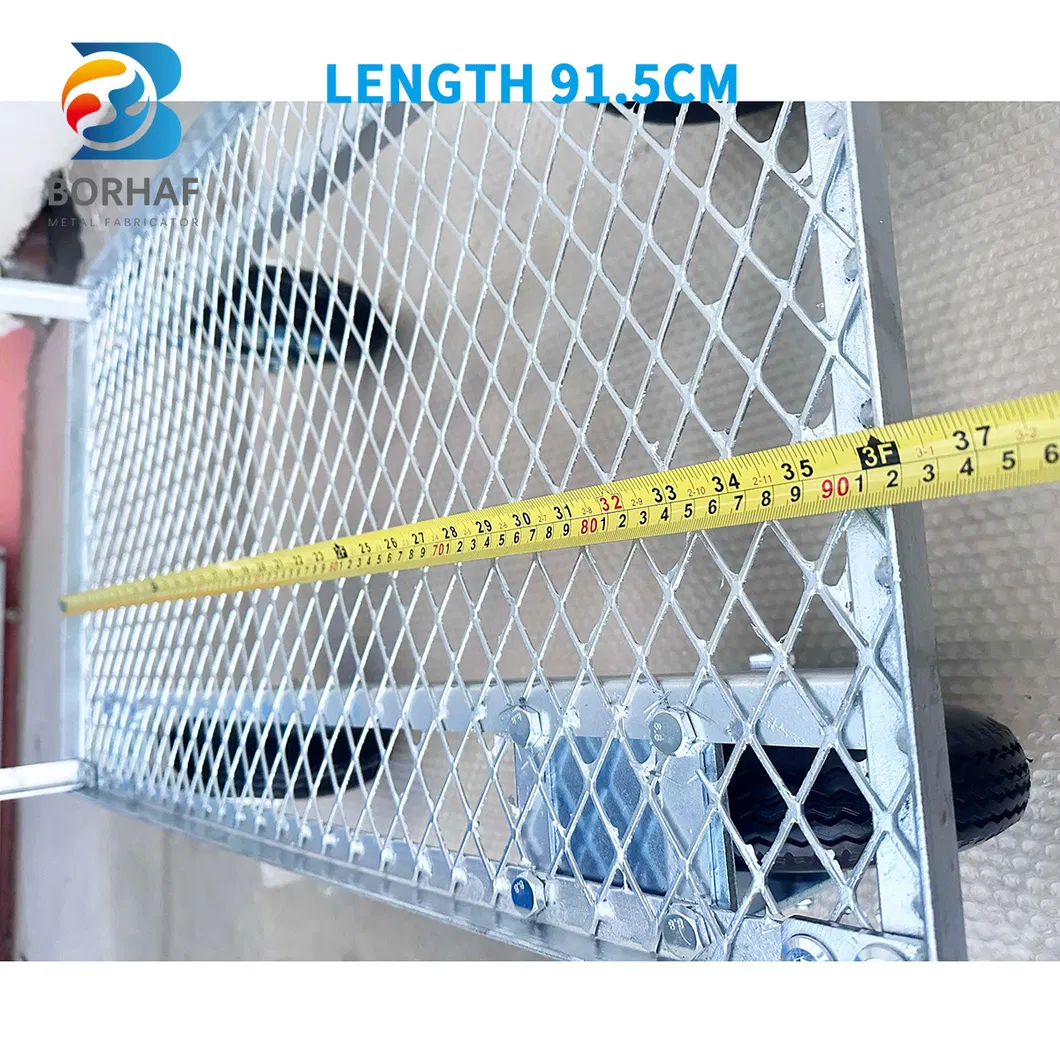 Heavy Duty Cage Cart