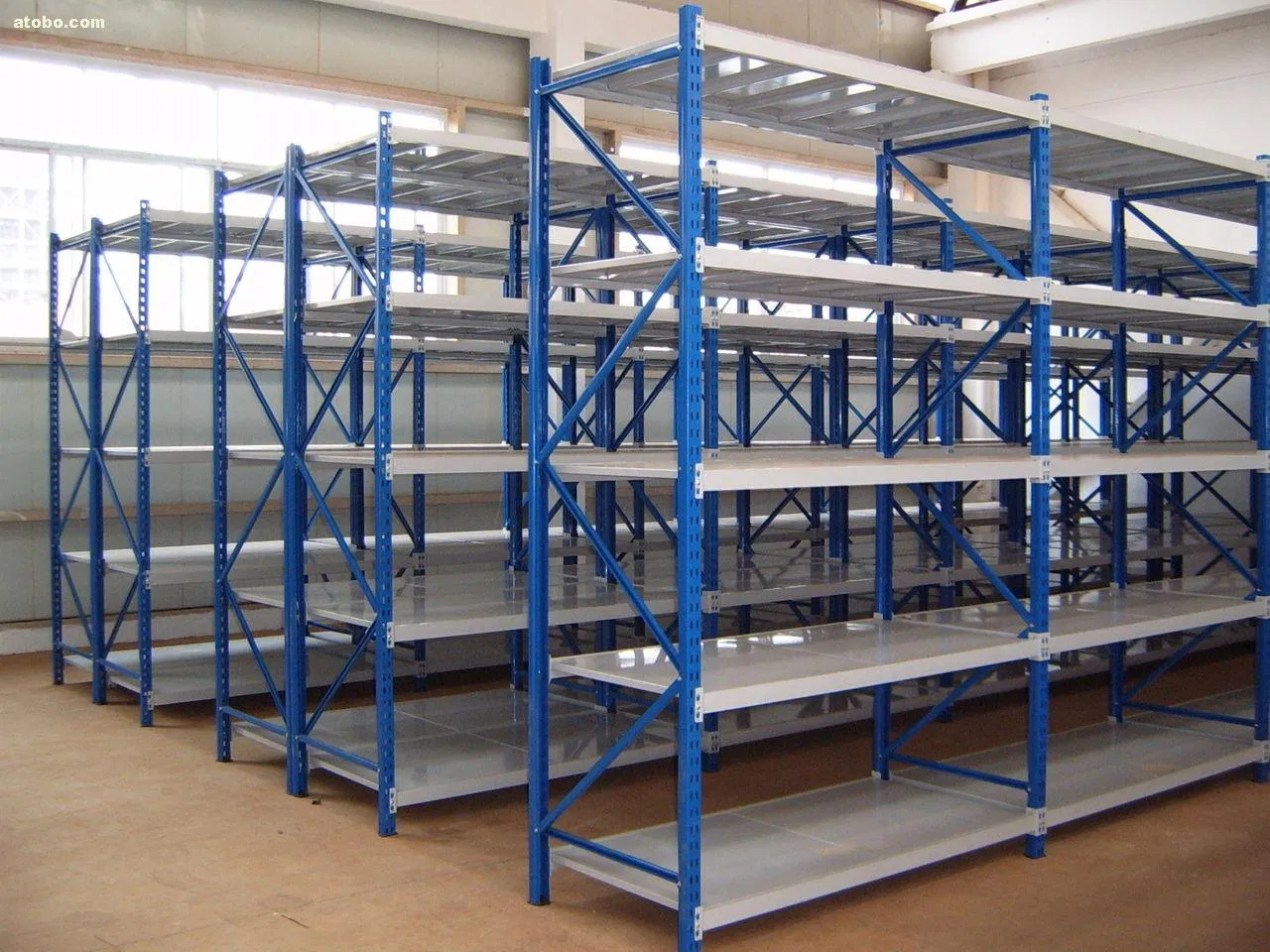 Boltless Light Duty Long Span Rack Metal Industrial High Quality Shelves Manufacturers Storage Warehouse Racking System