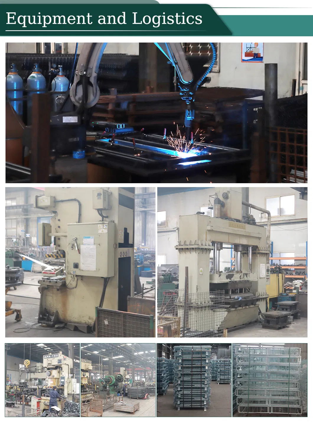 Industrial Roll Cage Trolley 8