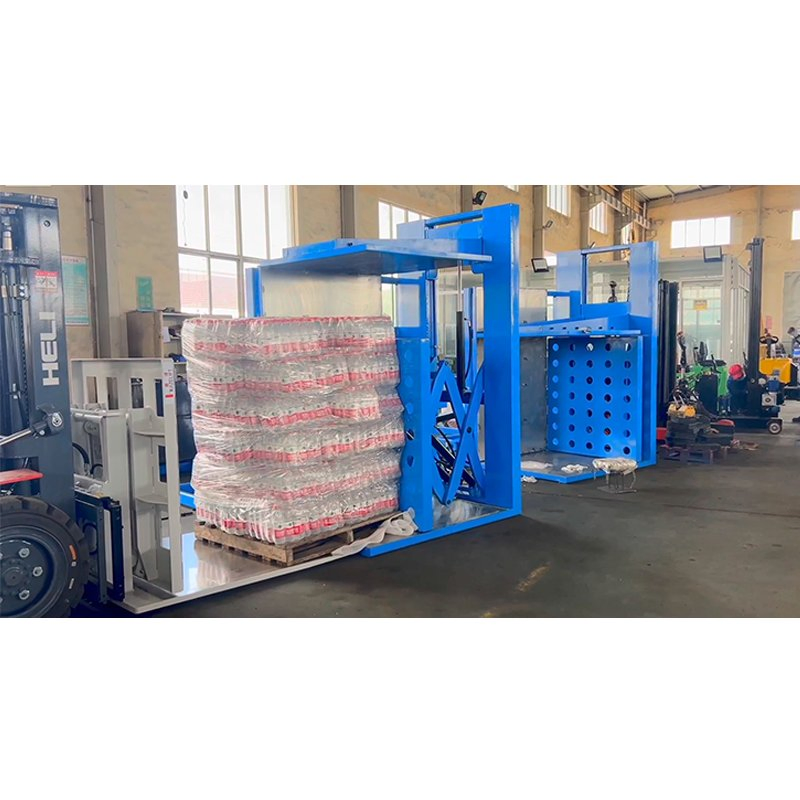 China Factory Price Replace Pallets Max-Height 600mm-1.8m Industrial Equipment Pallet Inverter