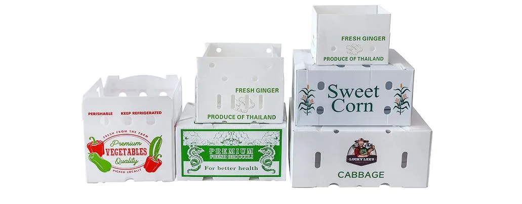 Corrugated Plastic Foldable Turnover Box