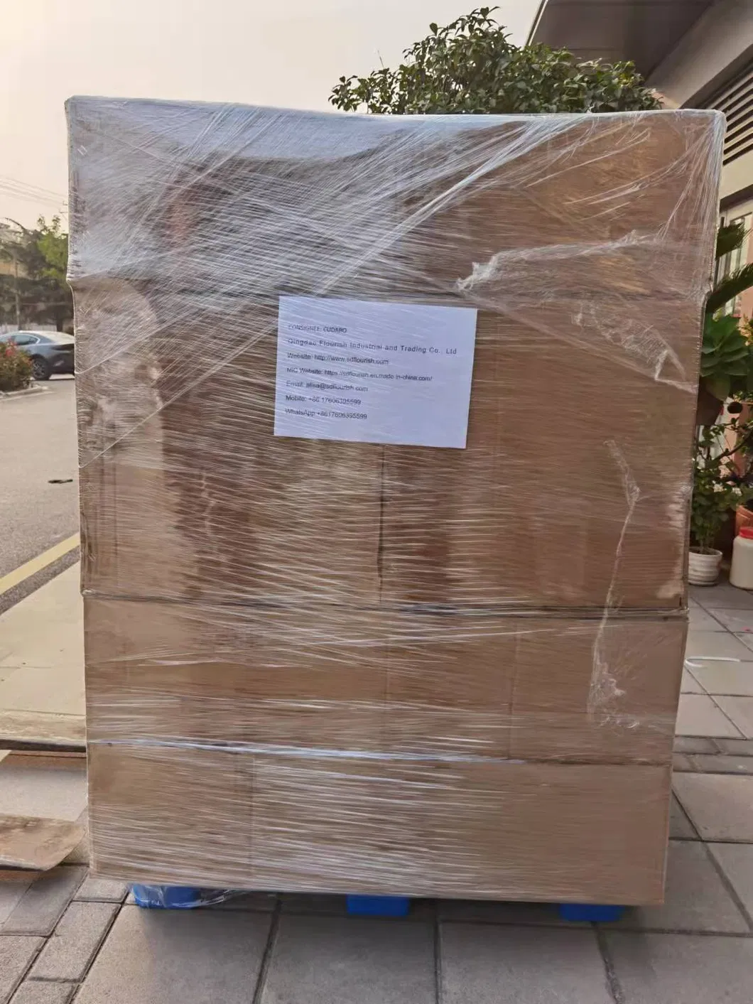 Packaging and Shipping