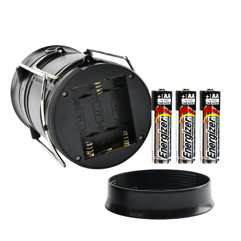 Brightenlux 400 Lumens USB Charging Ipx4 Waterproof 3 Modes Magnet COB LED Camping Lanter