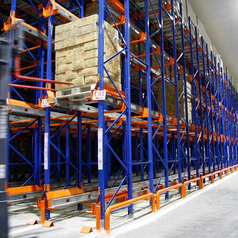 High Efficient Warehouse Automation Storage Material Handling Automation Warehouse System