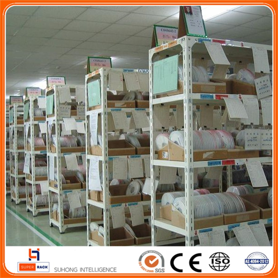 Industry &amp; Commerical Warehouse Medium Duty Selective Iron Shelf, Storage Solution Longspan Shelving
