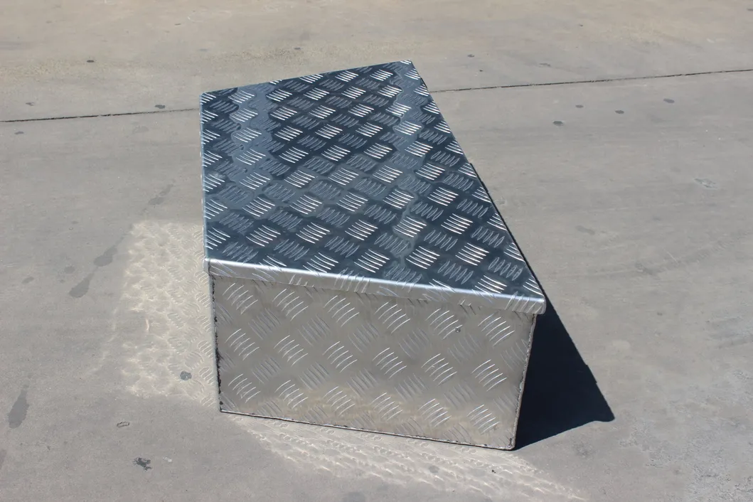 Aluminum Tool Box View 5