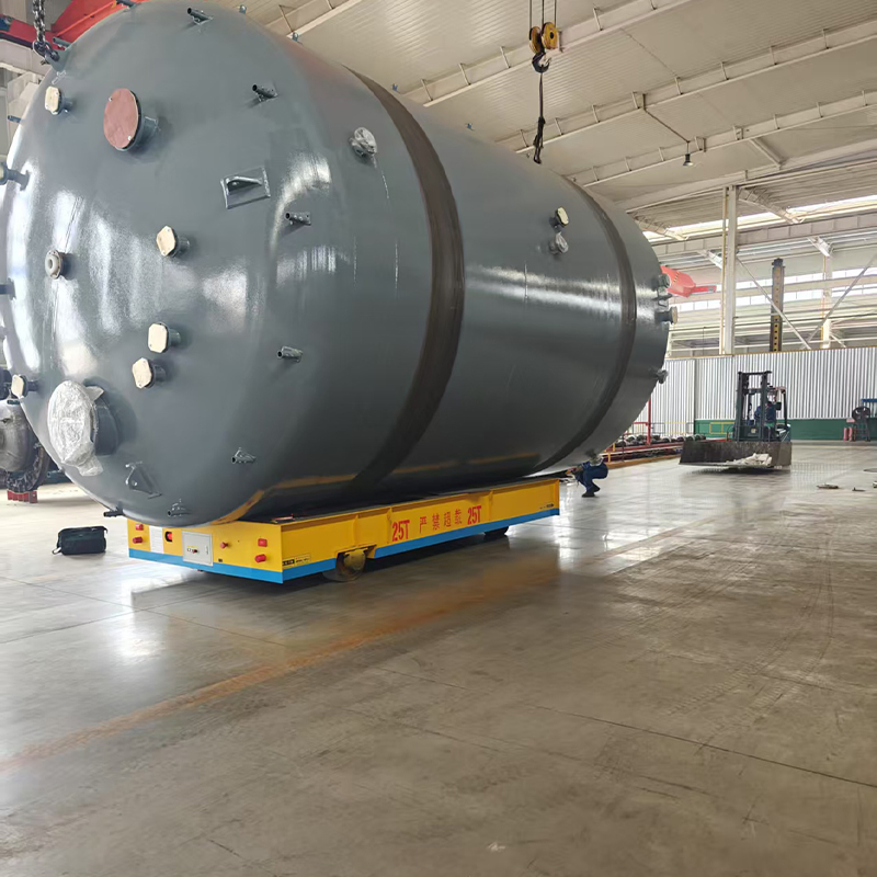 Material Handling Equipment 35 Ton Railcar Movers for Handling Steel Plate