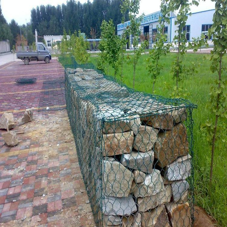 Wholesale Professional PVC Coated Hexagonal Gabion Box for Stone Wire Mesh Cage