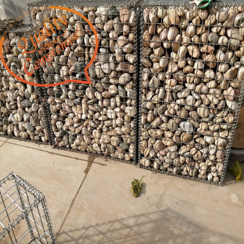 ASTM SS316 Grade Stainless Steel Gabion Box for Stone Cage
