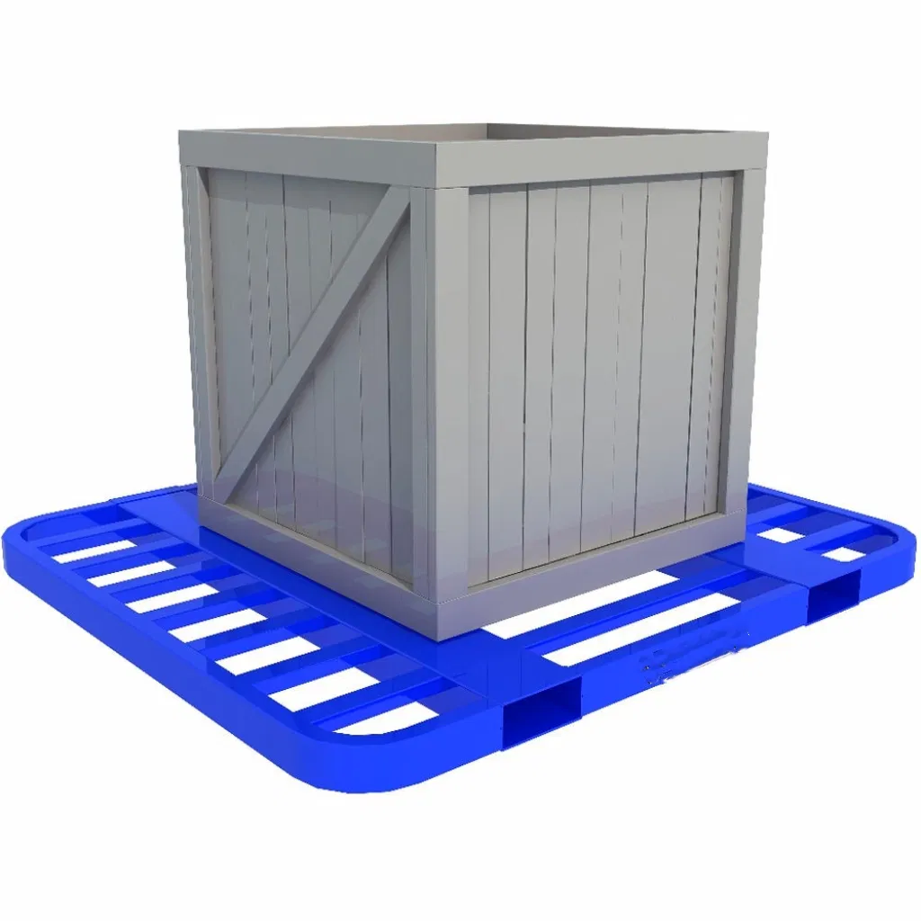 Iron Steel Storage Solid Wear Resistant Recyclable Dependable Pallet