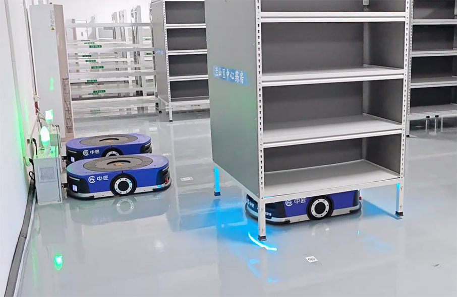 Ai-Powered Intelligent Logistics with Automated Guided Vehicles and Smart Equipment