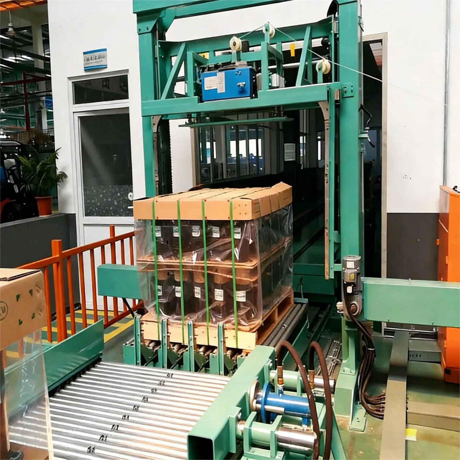 Top-Down Dual-Arrow Strapping Machine Boosting Your Overall Packaging and Logistics Efficiency with Zero Compromise on Quality and Safety