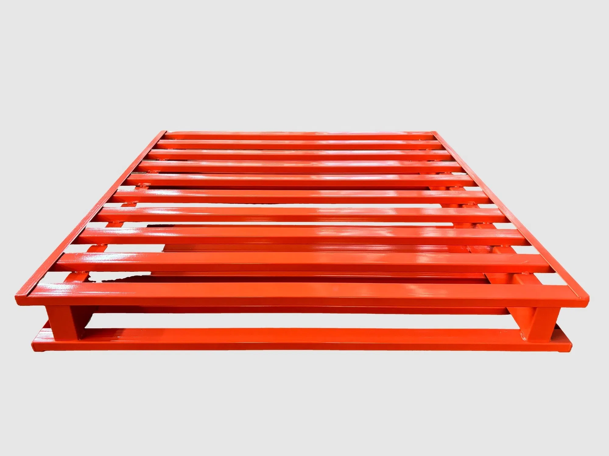 Galvanized Iron Compact Steel Pallet Industrial Heavy Duty Pallet