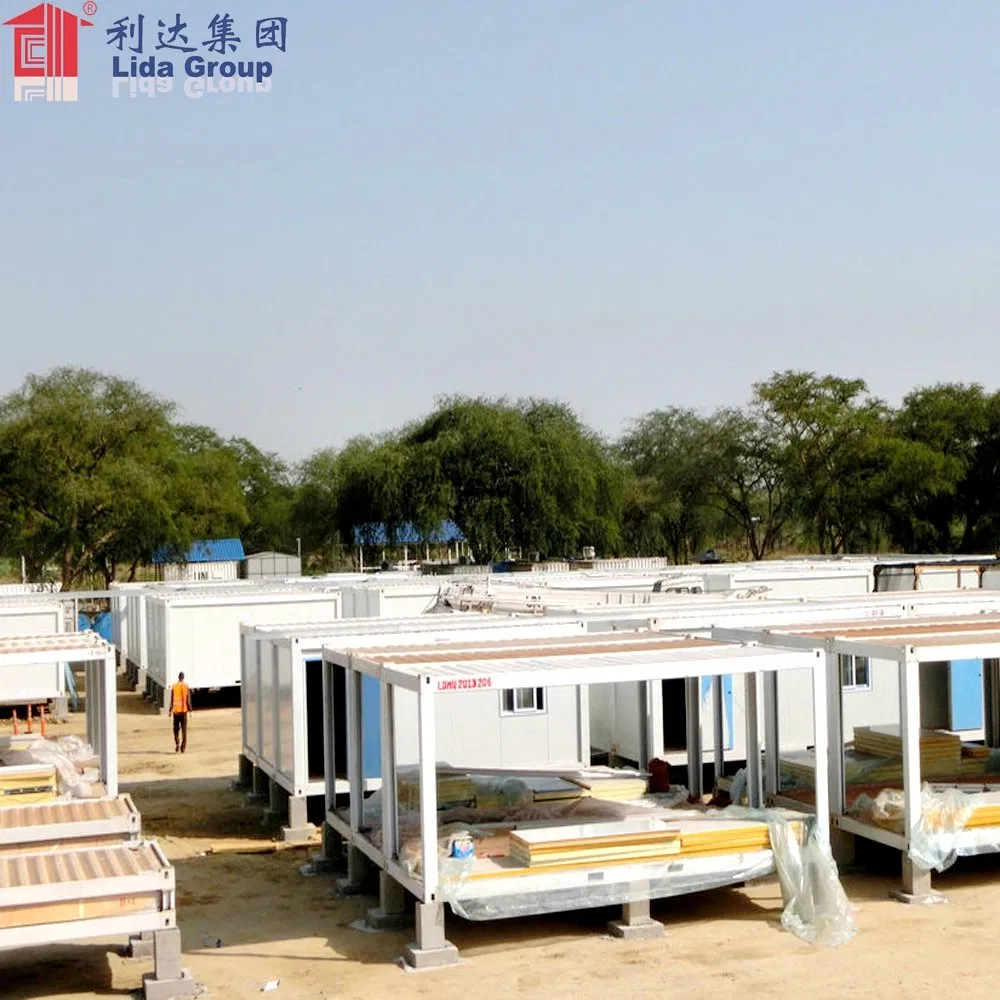 Prefab House Flat Pack Container House Camp Site