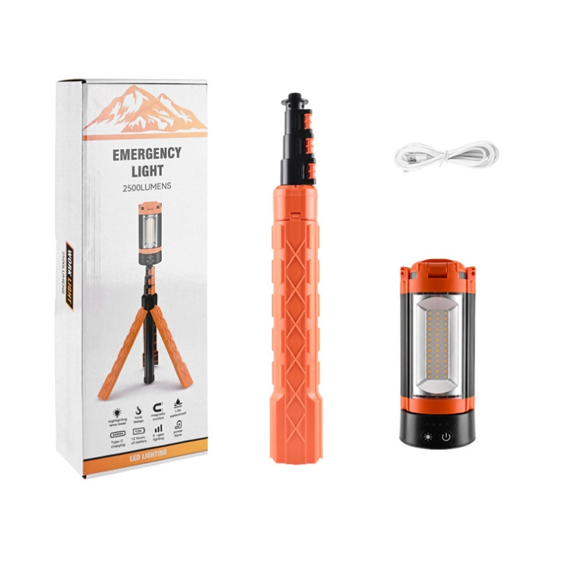 Adjustable Tripod Camping Lantern Waterproof