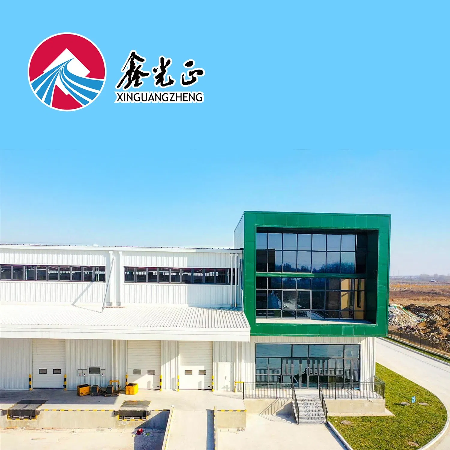 Quick Build Building Prefabricated Steel Warehouse Workshop Hangar Steel Structure