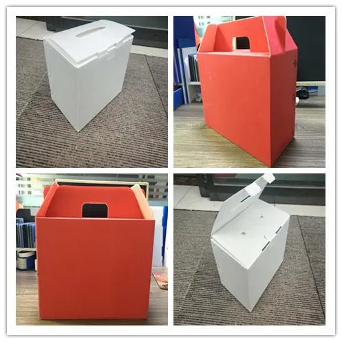 Corrugated Plastic Box