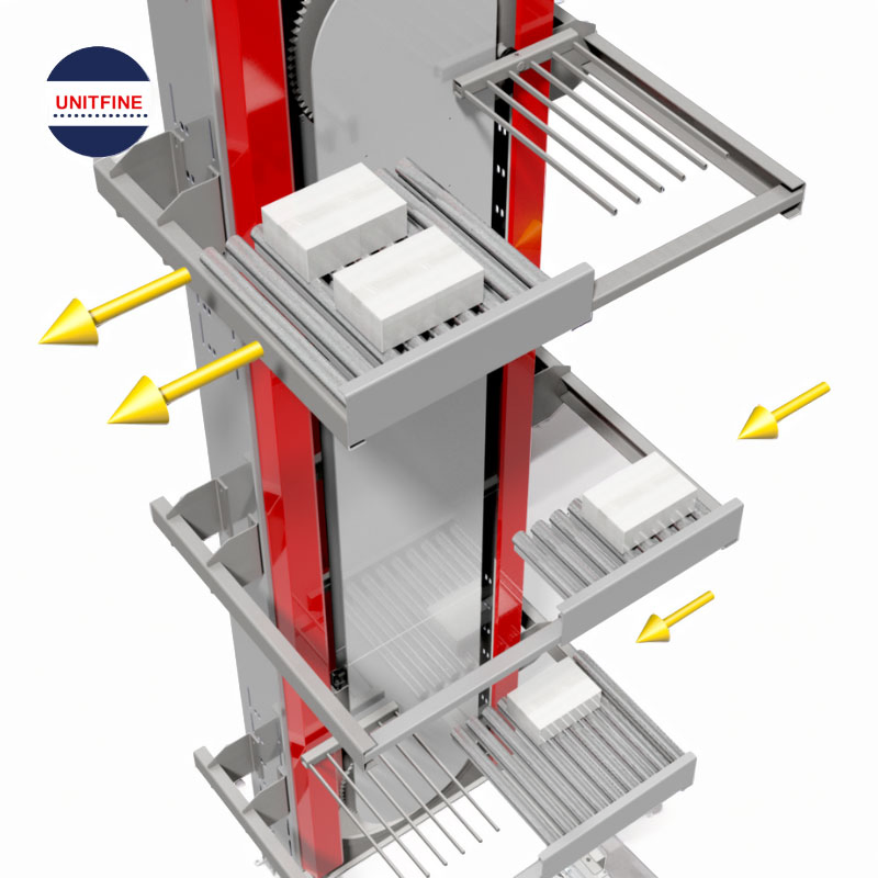 Precision Fork Type Vertical Transport Equipment