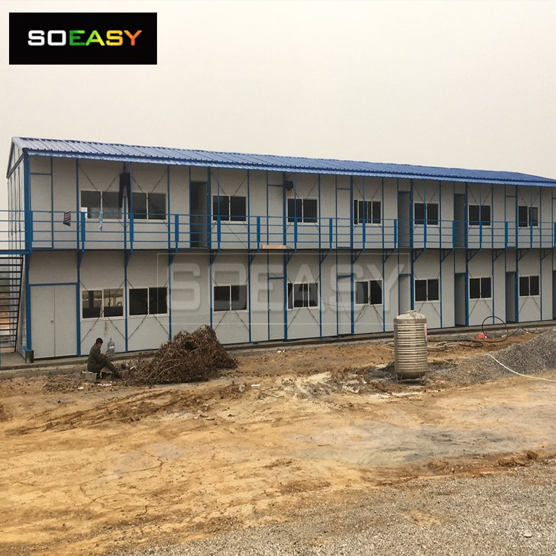 China Factory Prefabricated Office Prefab Construction Dormitory Indonesia Mining Labour Camp