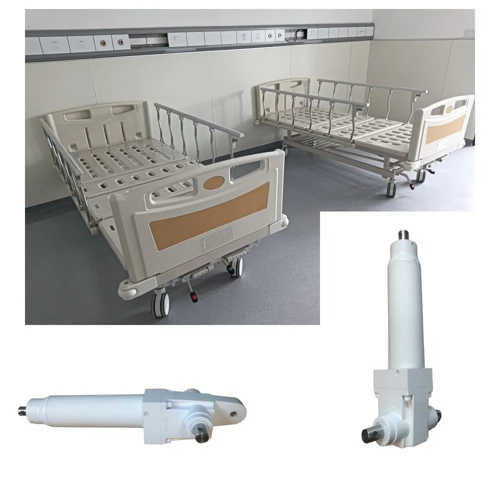 Hydraulic Adjustable Hospital Medical Patient Bed
