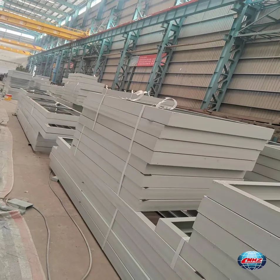 Galvanized Steel Frame