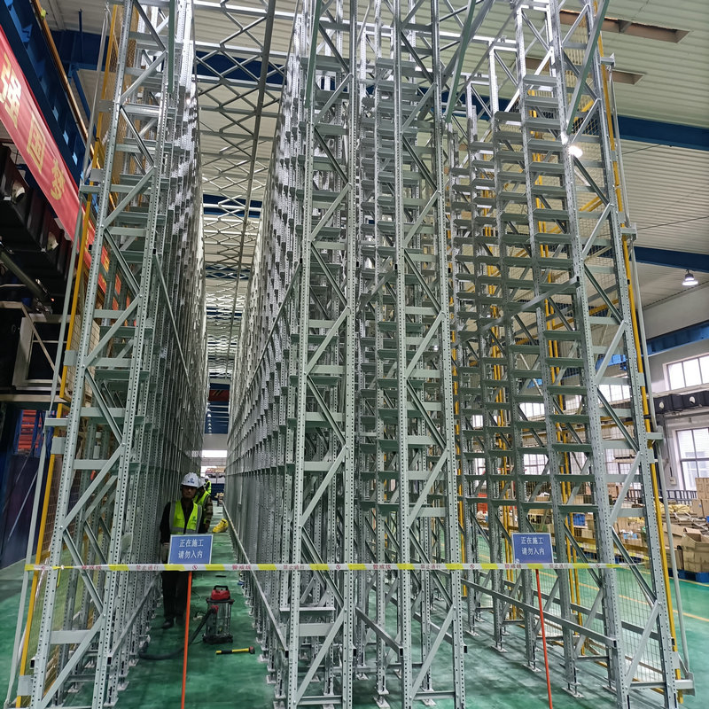 Smart Asrs Automation System Forstreamlined Warehouse Operations and Automated Storage and Retrieval System