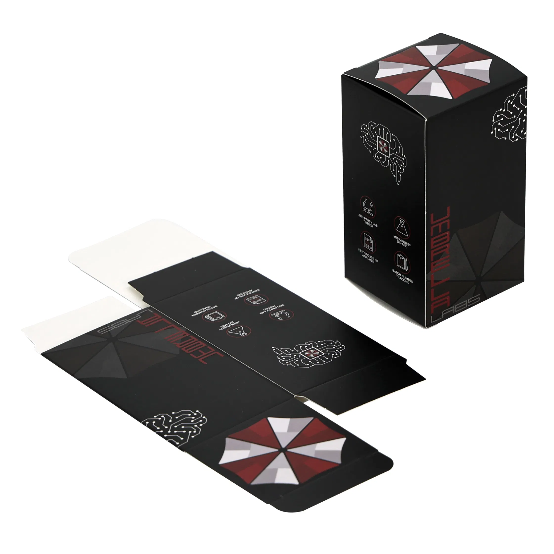 Custom Printed Paper Cosmetic Chocolate Snack Biscuit Cookies Frozen Bread Pizza Pie Food Meat Steak Cake Tea Coffee Swirls Product Gift Packing Packaging Box