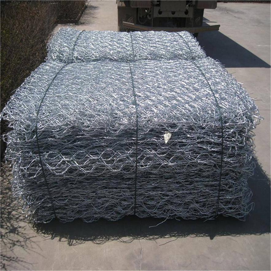 Factory Price Stone Gabion Cages Galvanized Welded Gabion Box