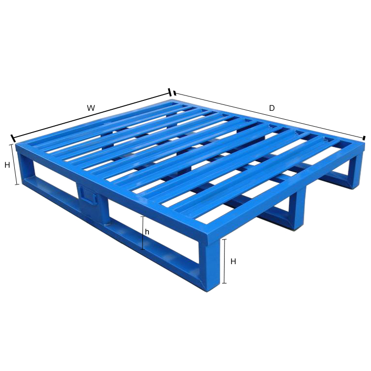 High Quality Warehouse Storage Iron Steel Pallet