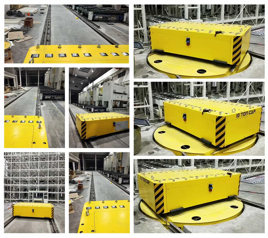 Application of Transfer Trolley