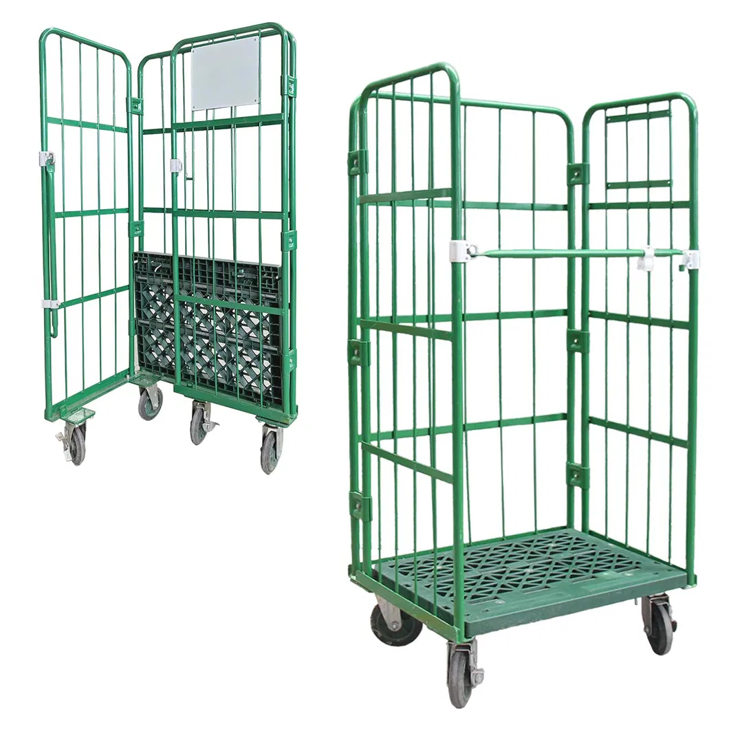 Warehouse Roll Cage Trolley