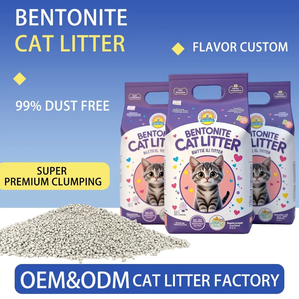 Cat Litter Presentation