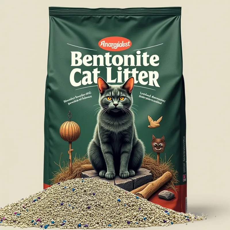 Cat Litter Natural Bentonite